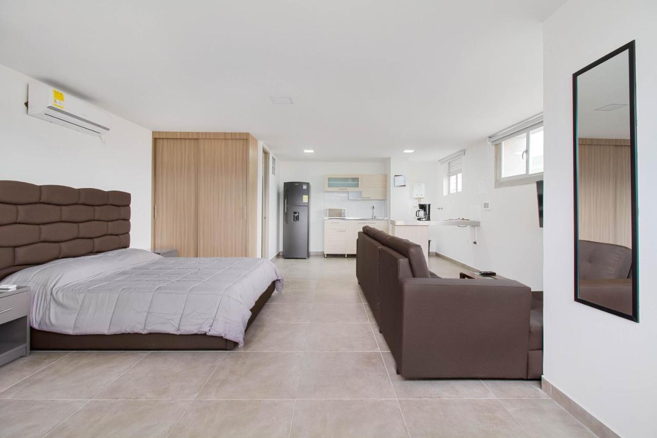 Camelot Apartahotel 麦德林 外观 照片